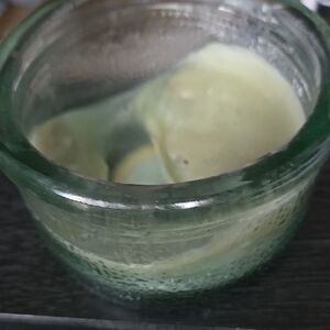 Clear Glass Jar Candle Wax Repurpose Diy Wax Melts Scented Retired As Is